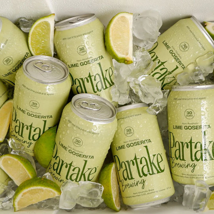 Partake – Lime Goserita sans alcool