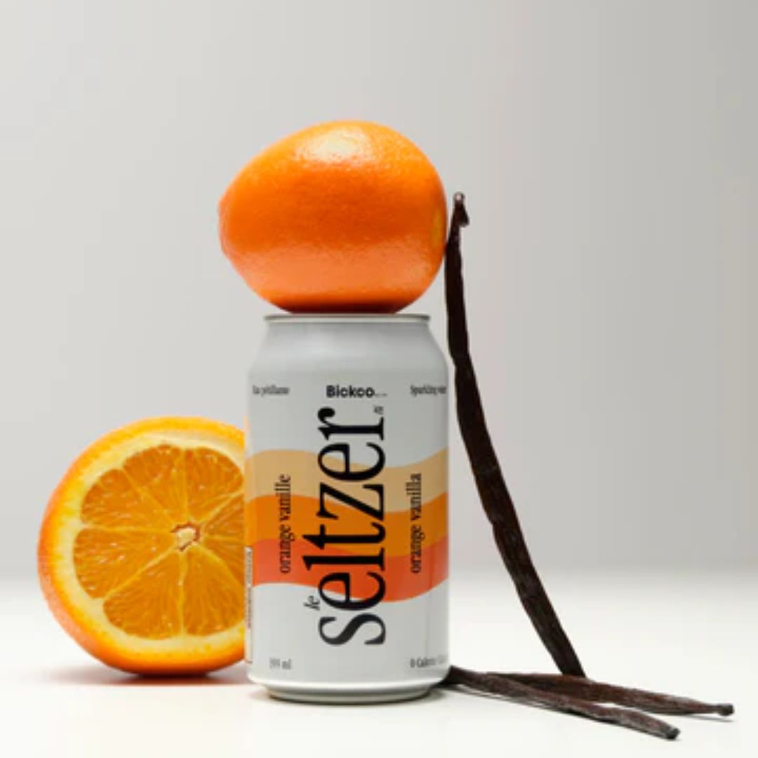 Le Seltzer - Orange Vanille