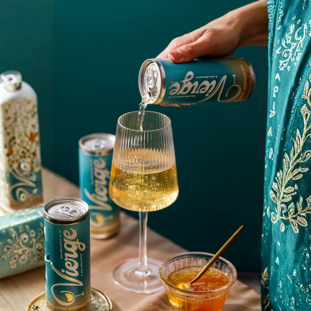 Vierge - Vierge Blanc Perlant - Alternative au Vin