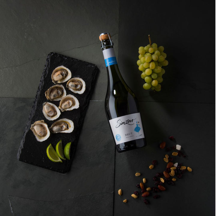 Sinzero - Chardonnay Brut pétillant sans alcool