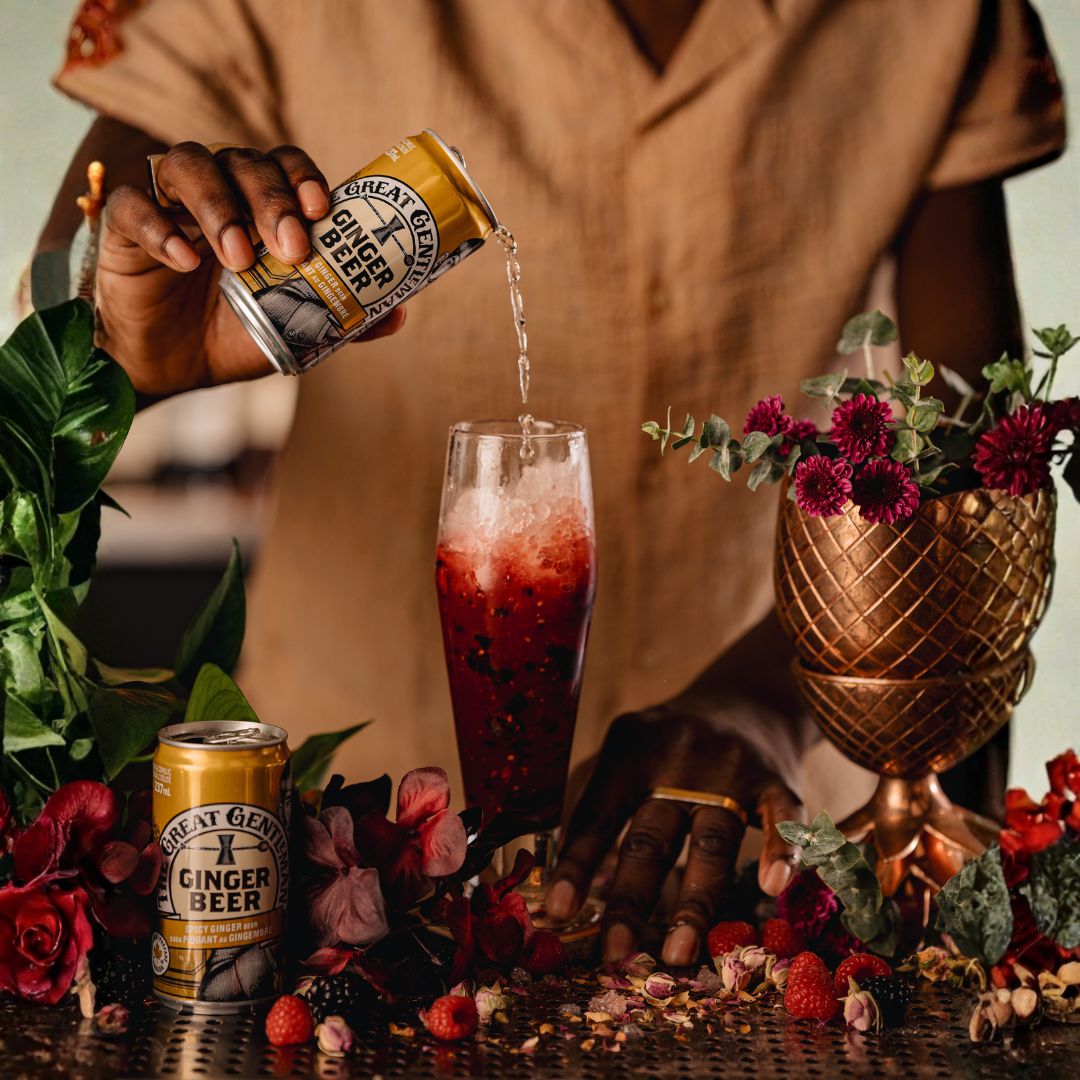 The Great Gentleman - Spicy Ginger Beer Can
