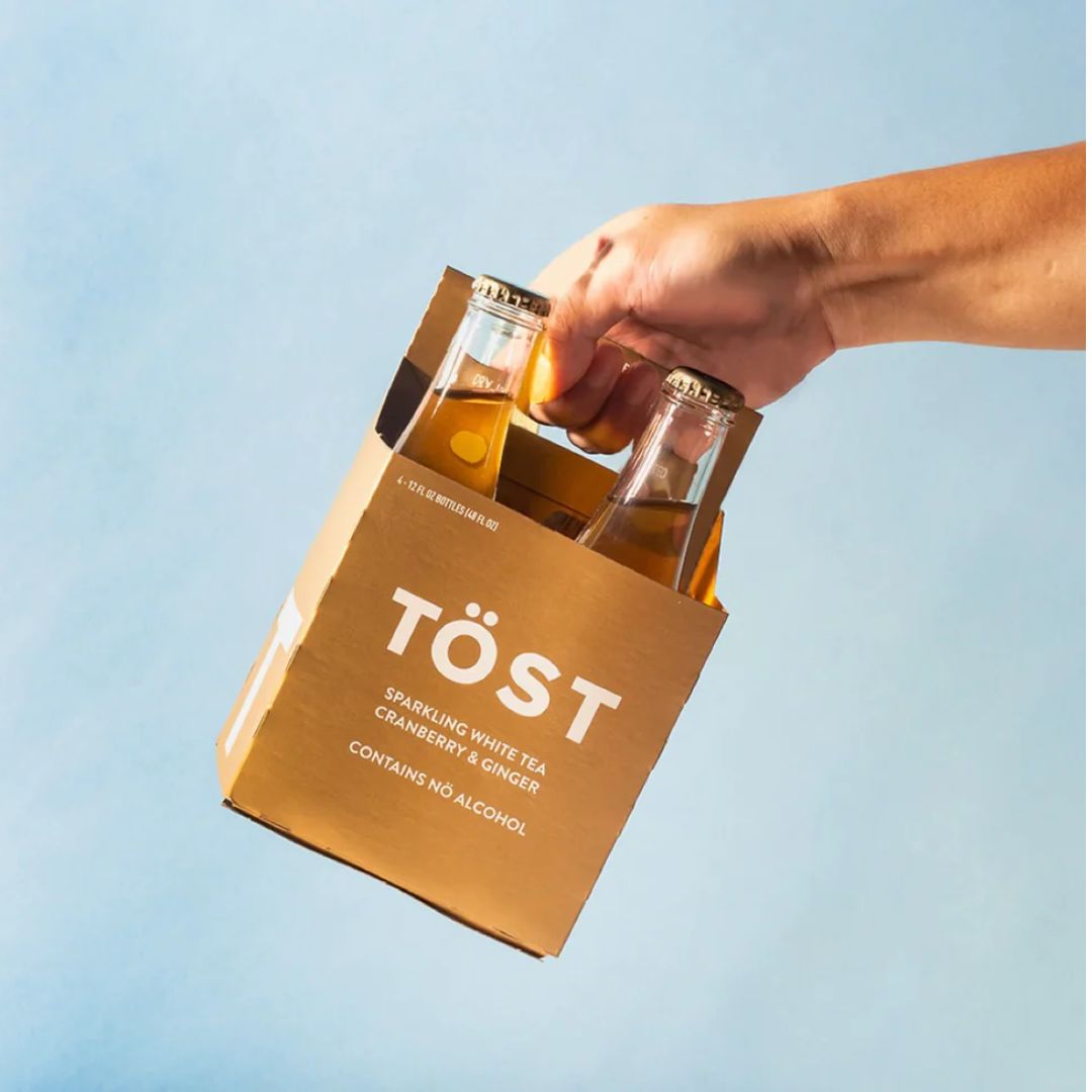 TÖST - Sparkling Ginger (250mL)