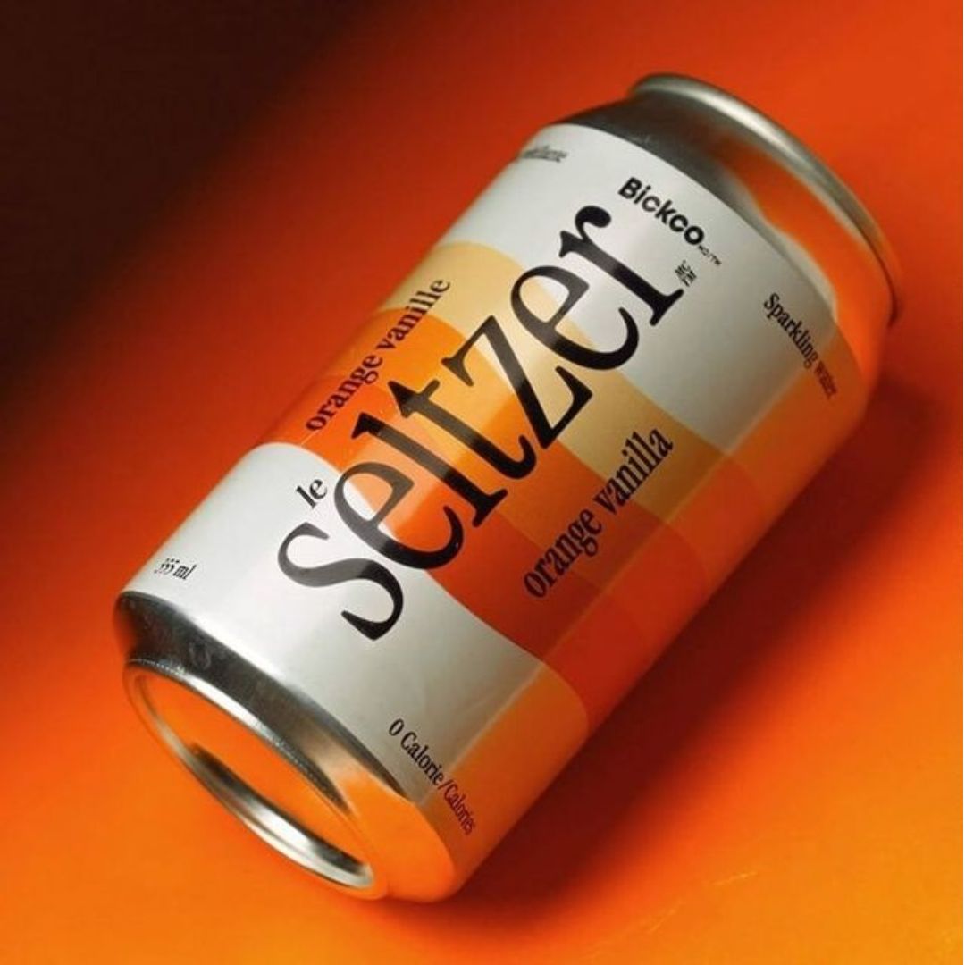 Le Seltzer - Orange Vanille