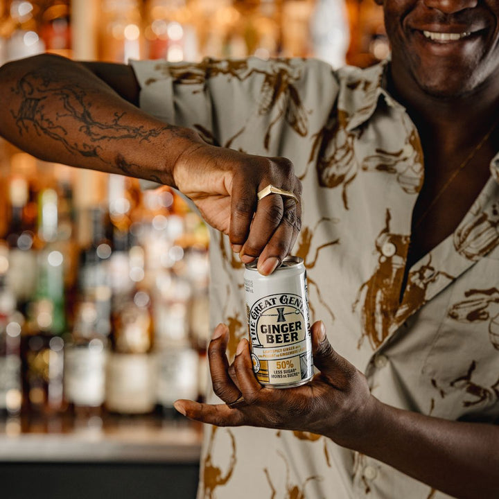 The Great Gentleman - Soda Piquant au Gingembre Léger