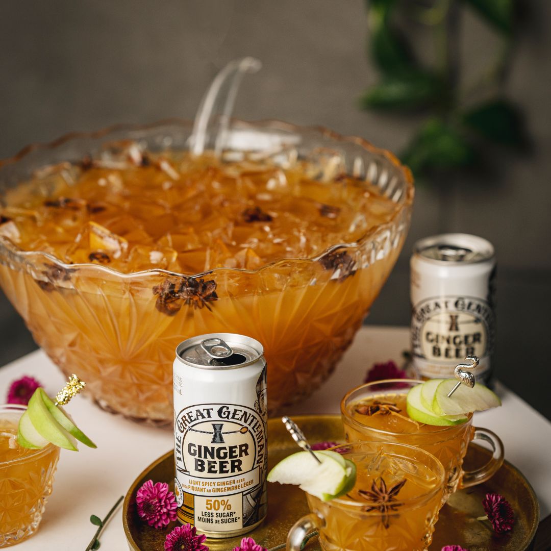 The Great Gentleman - Soda Piquant au Gingembre Léger