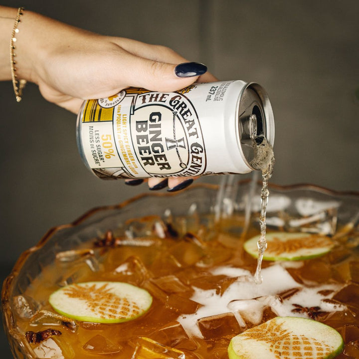 The Great Gentleman - Soda Piquant au Gingembre Léger