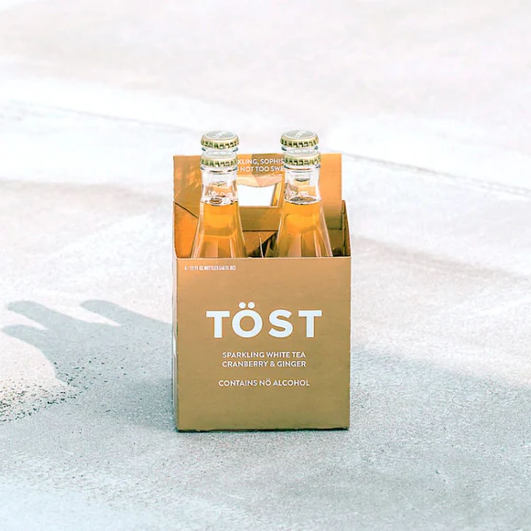TÖST - Sparkling Ginger (250mL)