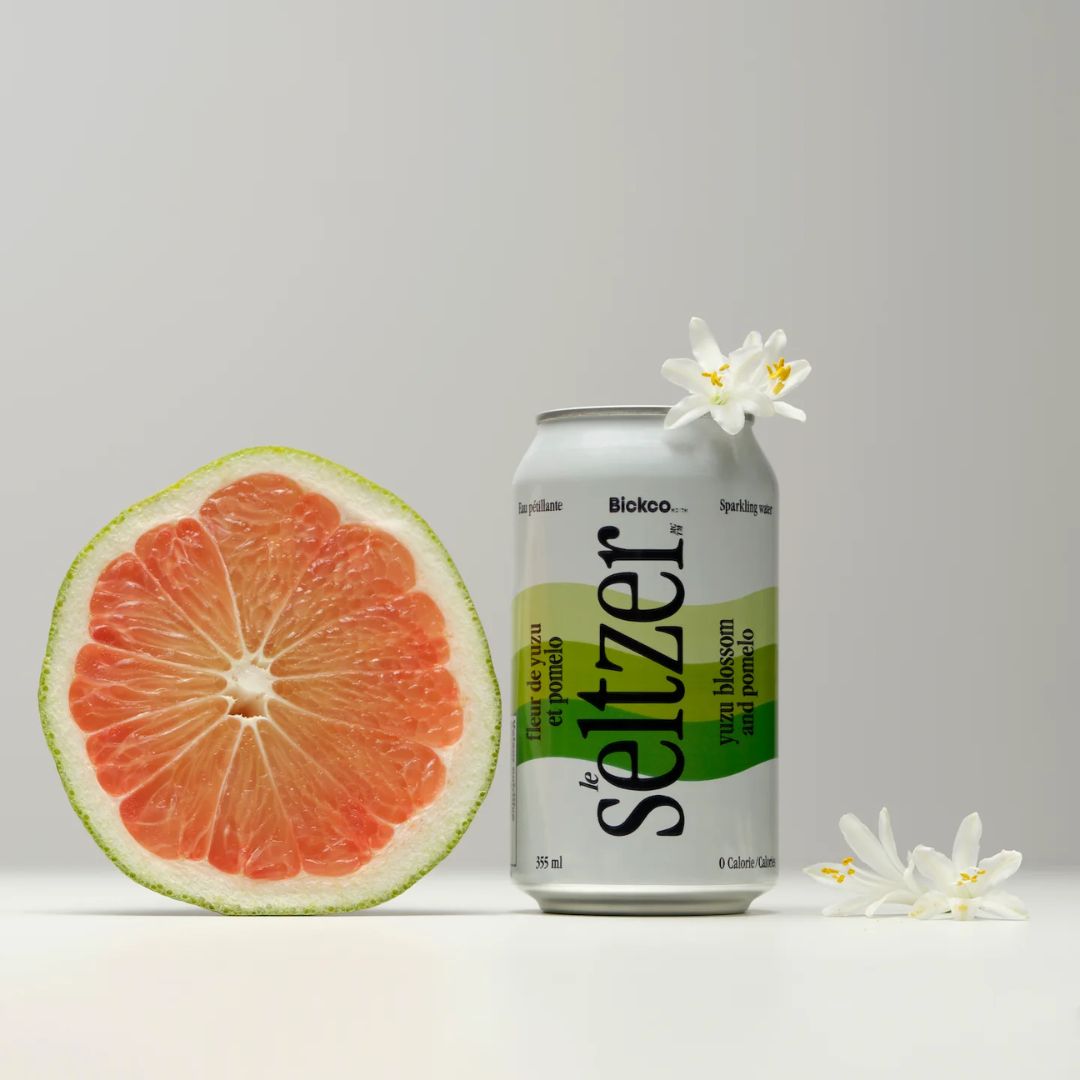 Le Seltzer - Fleur de Yuzu et Pomelo