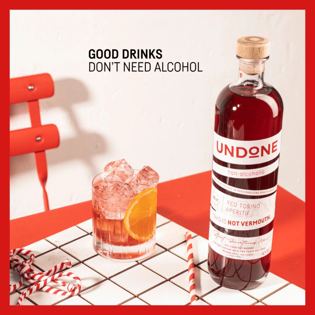 Undone - Type Apéritif Italien - Vermouth Rouge