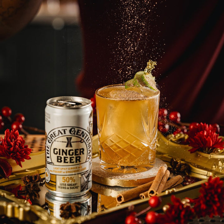 The Great Gentleman - Soda Piquant au Gingembre Léger
