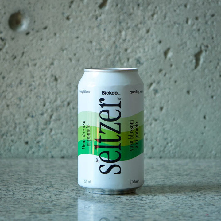 Le Seltzer - Fleur de Yuzu et Pomelo