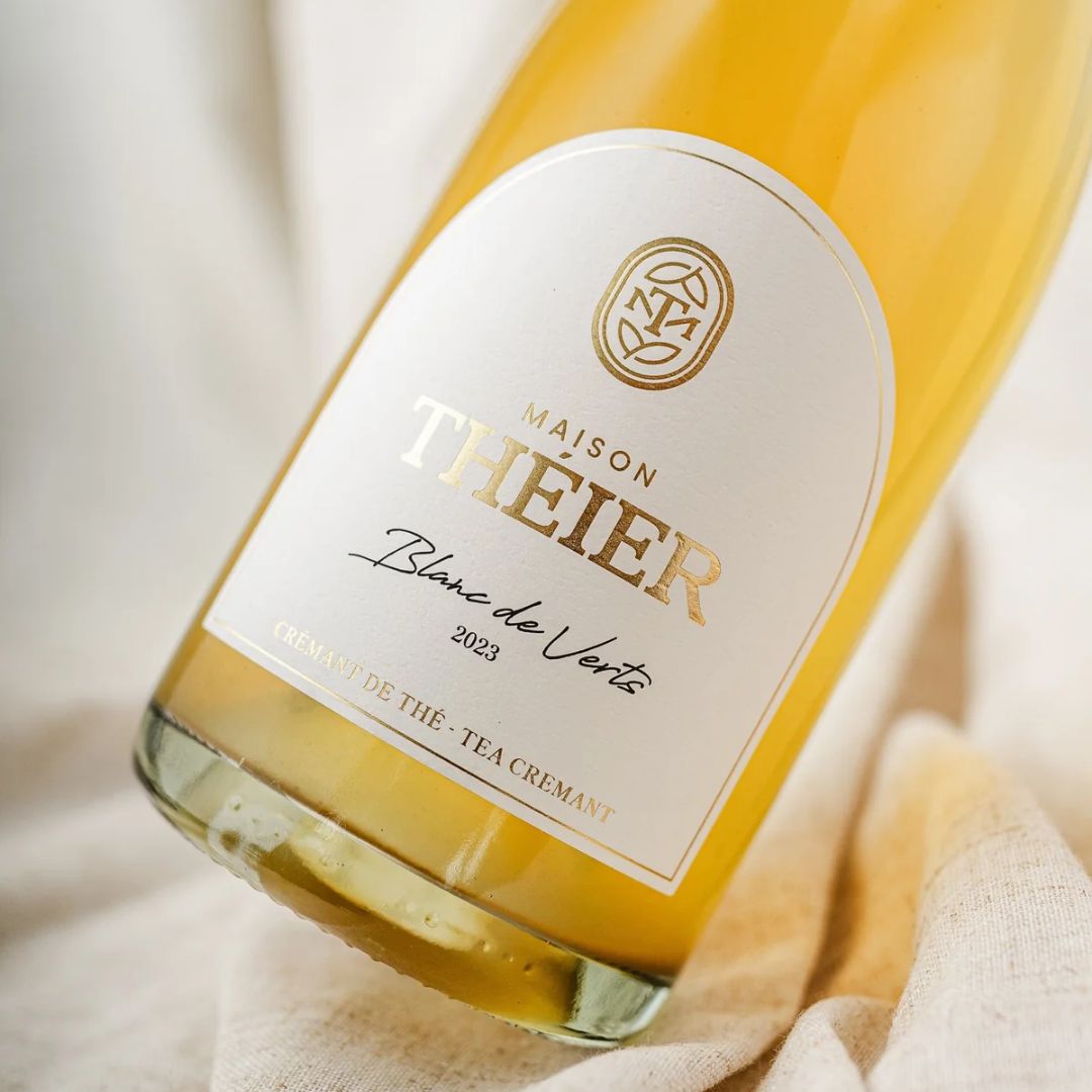 Maison Théier - Blanc de verts 2023 - Crémant de Thé