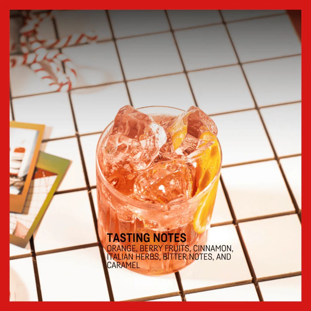 Undone - Type Apéritif Italien - Vermouth Rouge