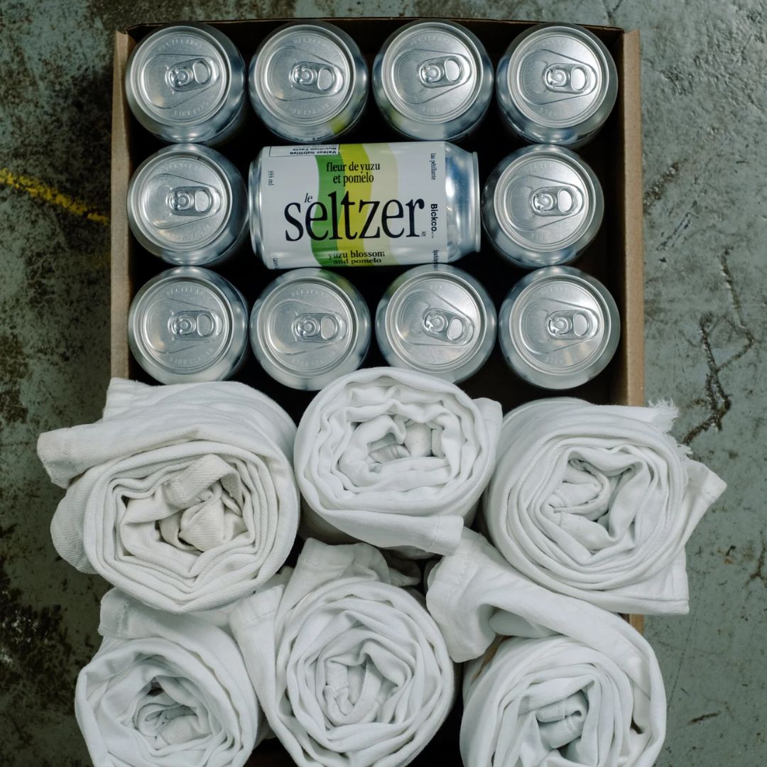 Le Seltzer - Fleur de Yuzu et Pomelo