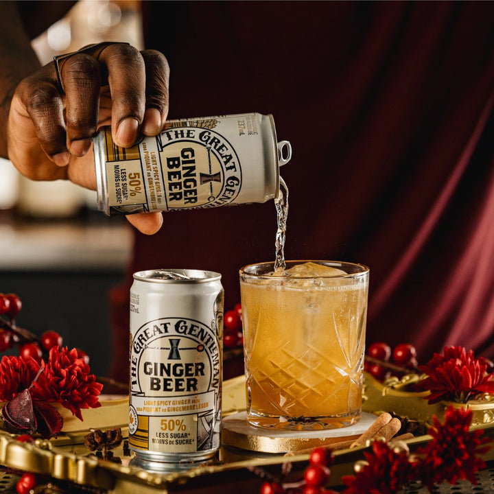 The Great Gentleman - Soda Piquant au Gingembre Léger