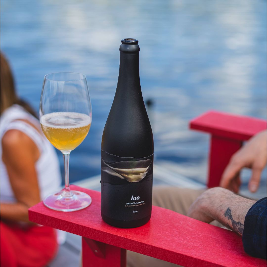 Lao - Mucha Tie Guan Yin - Sparkling Tea