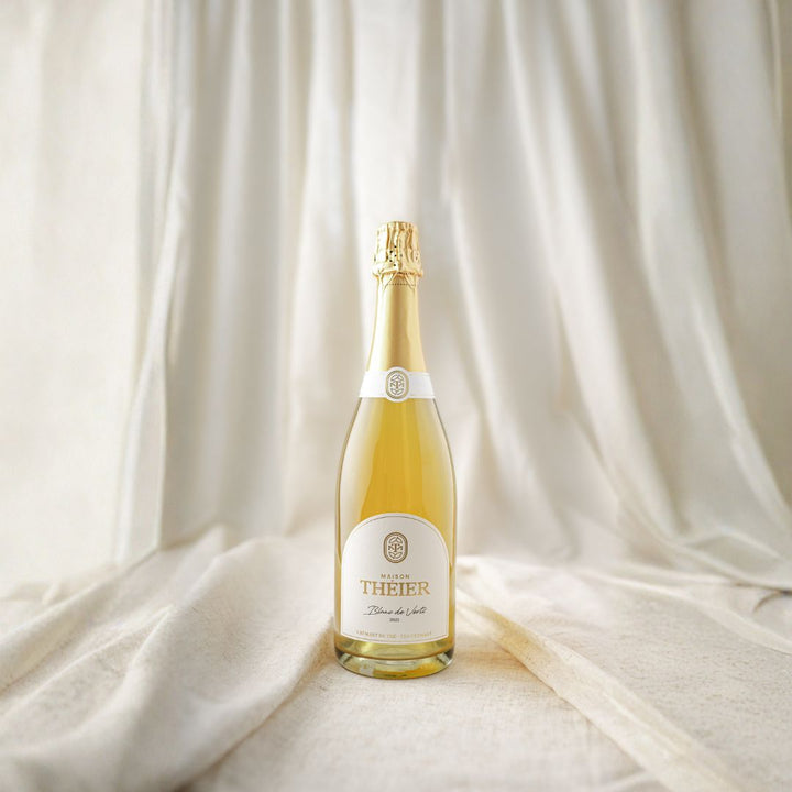 Maison Théier - Blanc de verts 2023 - Crémant de Thé
