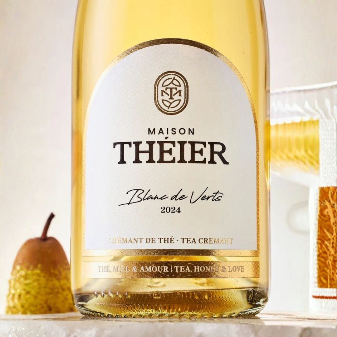 Maison Théier - Blanc de verts 2023 - Crémant de Thé