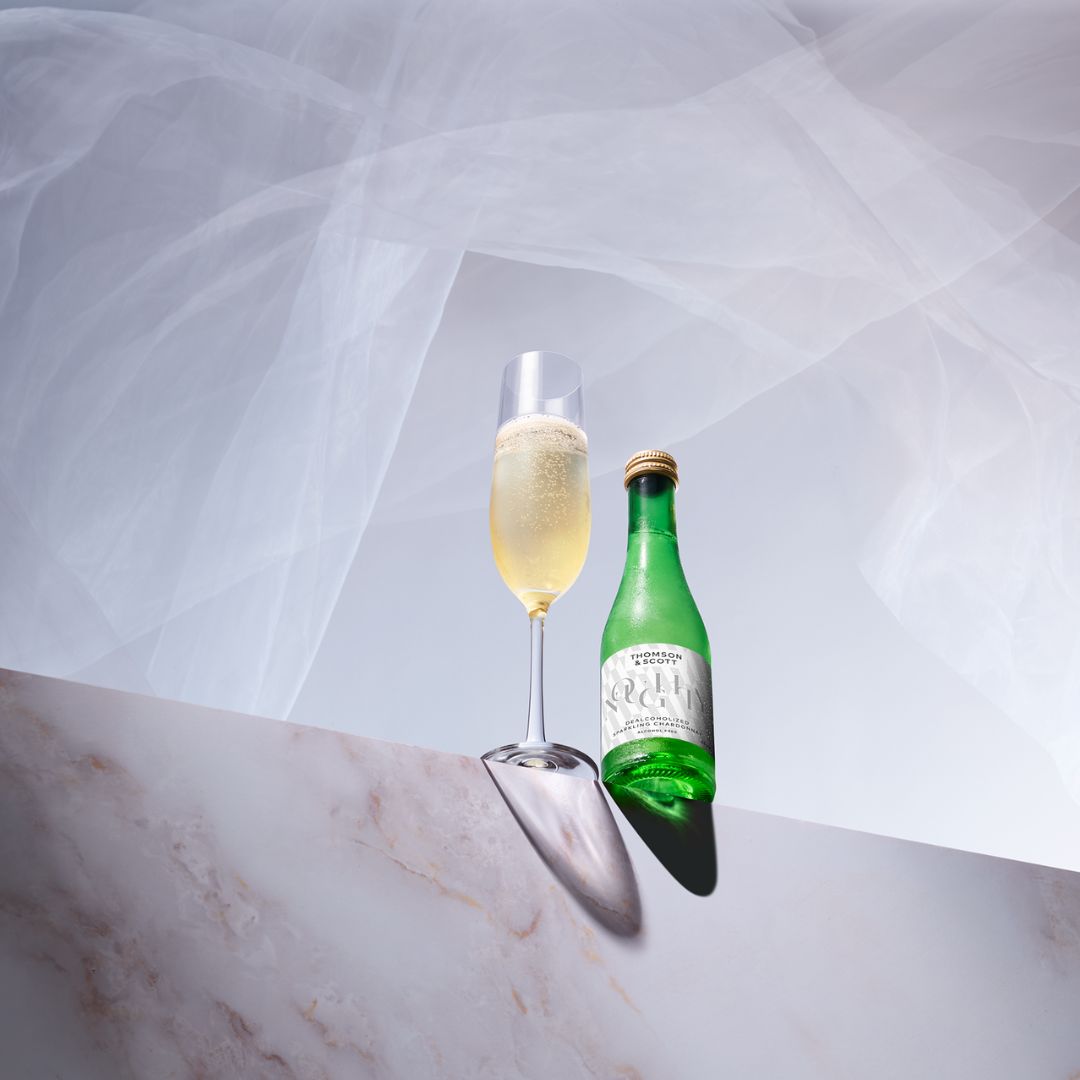 Noughty - Sparkling Chardonnay Minis - Single-Serve 200mL