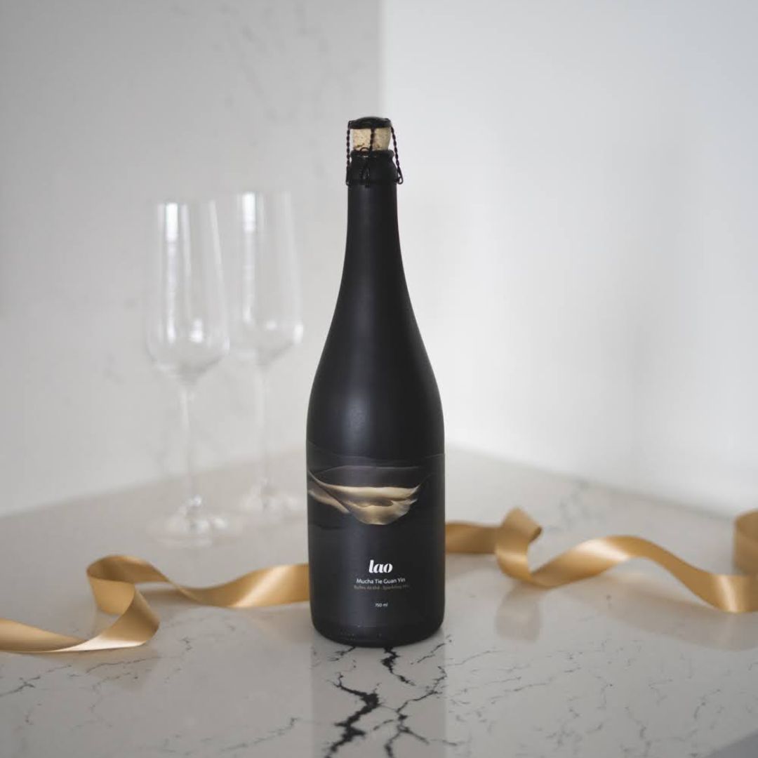 Lao - Mucha Tie Guan Yin - Sparkling Tea