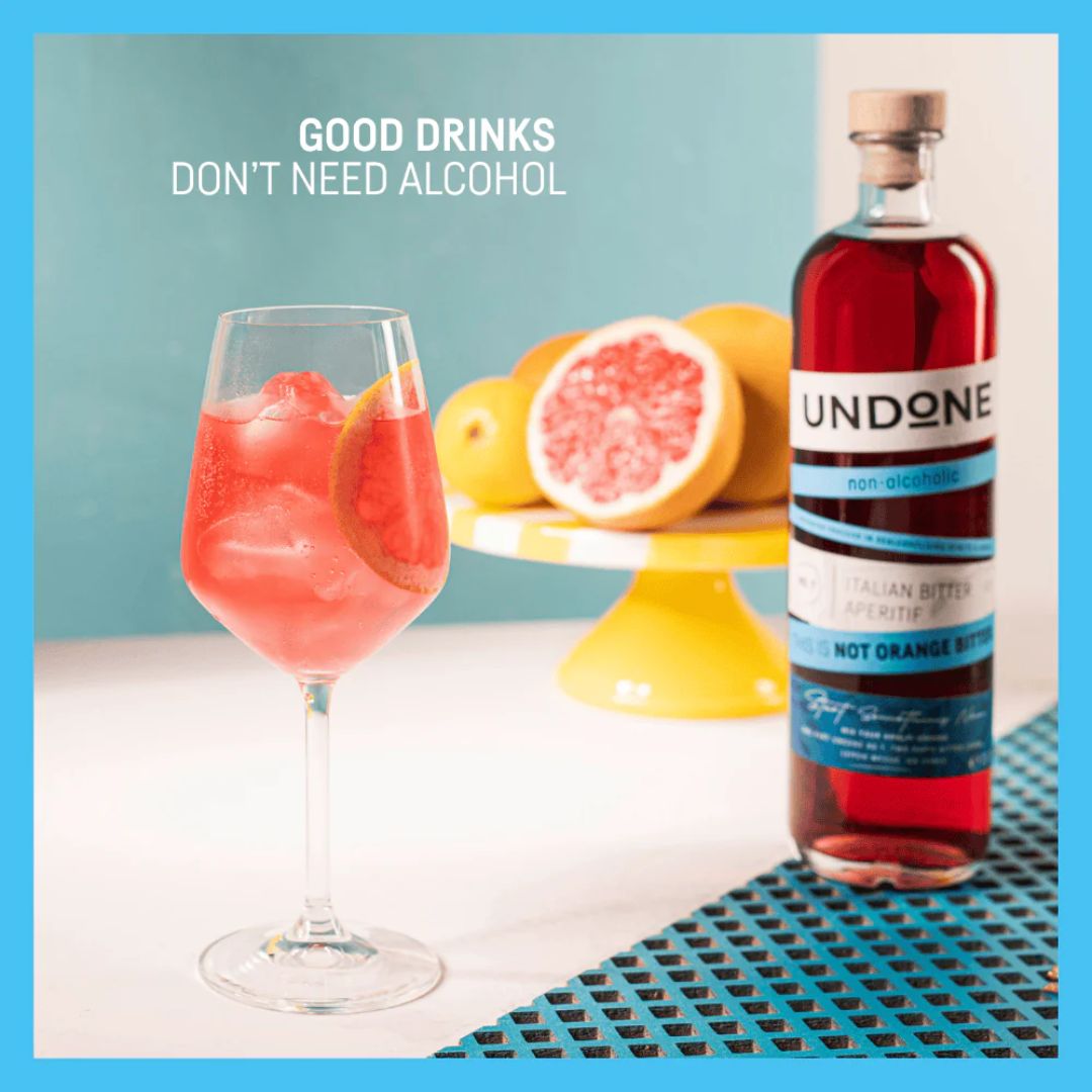 Undone - Type Amer Italien - Amer à l'Orange