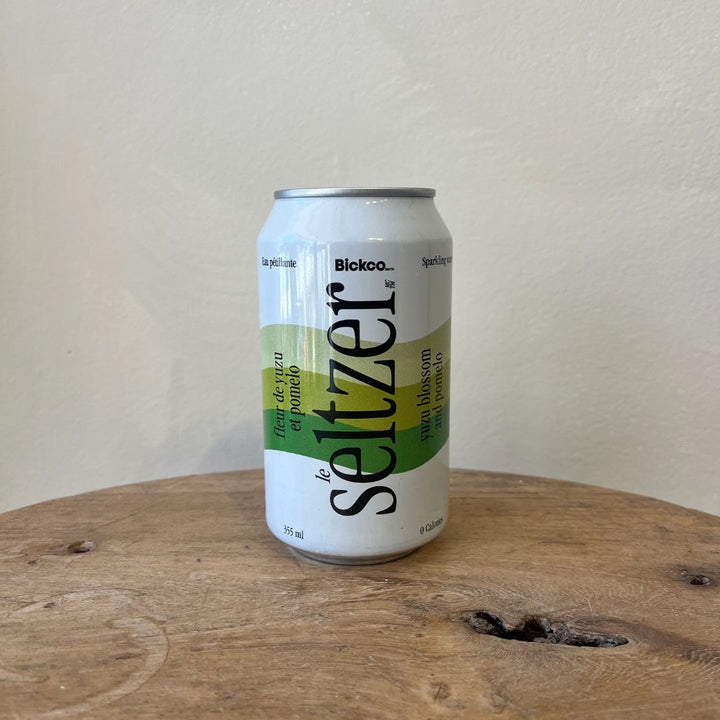 Le Seltzer - Fleur de Yuzu et Pomelo