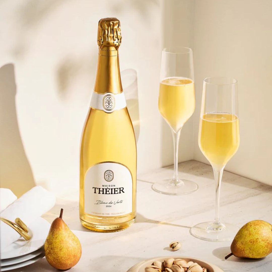Maison Théier - Blanc de verts 2023 - Crémant de Thé