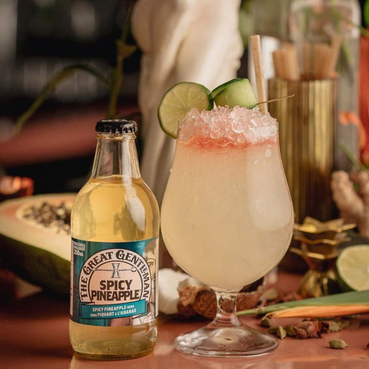 The Great Gentleman - Spicy Pineapple Soda (6 Pack Bottle)
