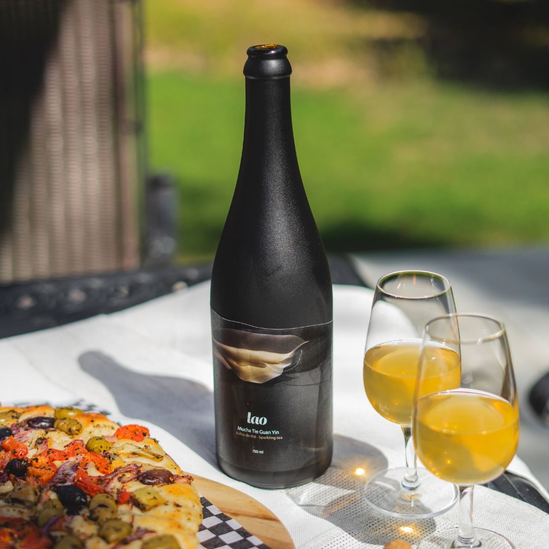 Lao - Mucha Tie Guan Yin - Sparkling Tea