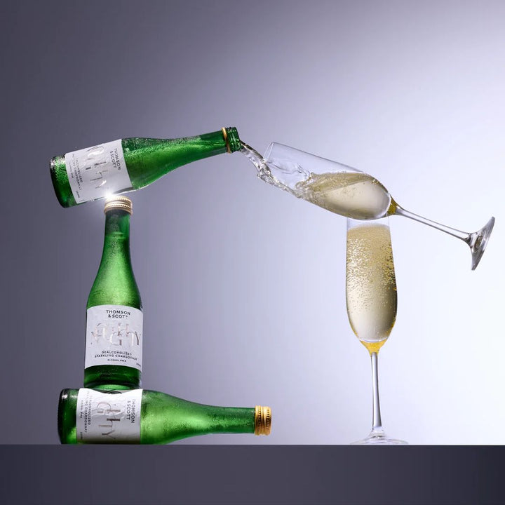 Noughty - Sparkling Chardonnay Minis - Single-Serve 200mL