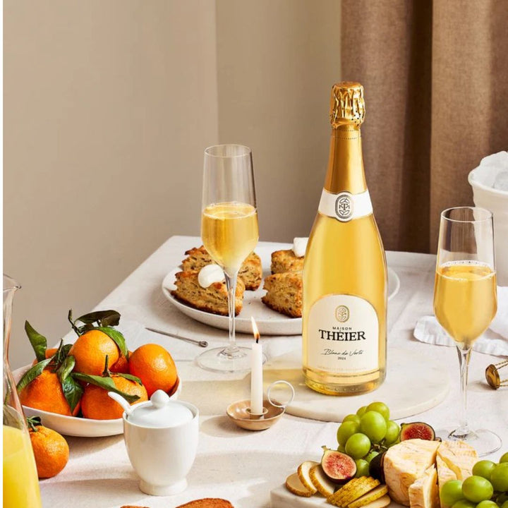 Maison Théier - Blanc de verts 2023 - Crémant de Thé