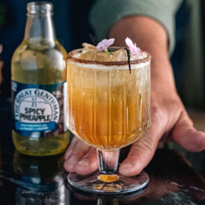 The Great Gentleman - Spicy Pineapple Soda (6 Pack Bottle)
