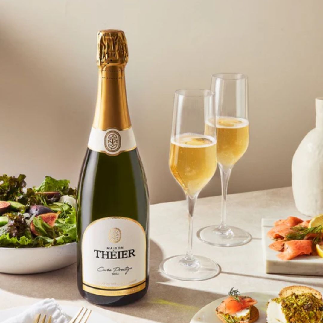 Maison Théier Non-Alcoholic Cuvée Prestige 2023 Tea Crémant
