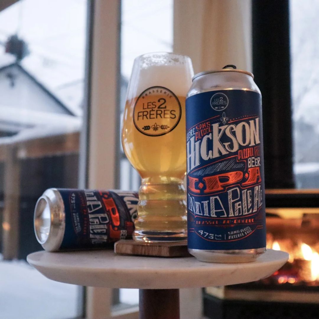 Les 2 Frères - Hickson - IPA