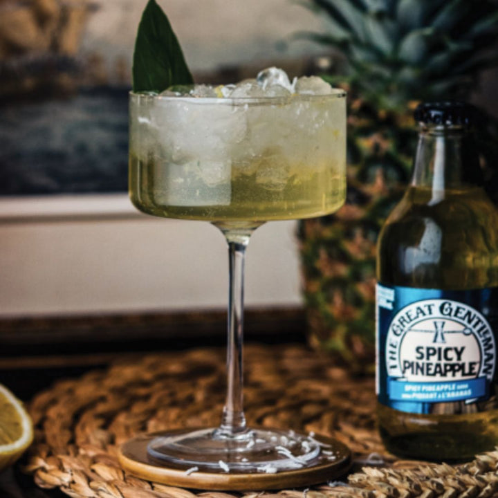 The Great Gentleman - Spicy Pineapple Soda (6 Pack Bottle)