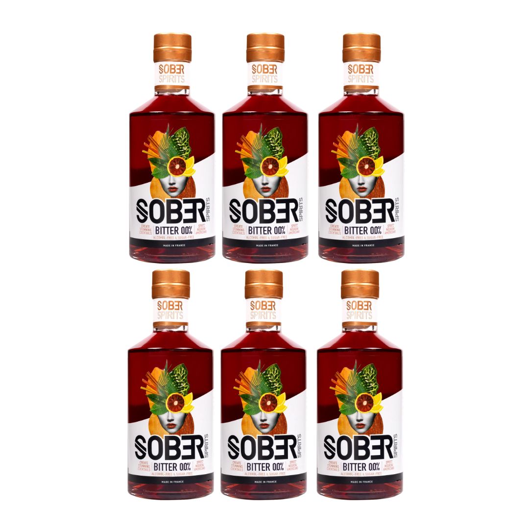 Sober Spirits - Bitter Campari