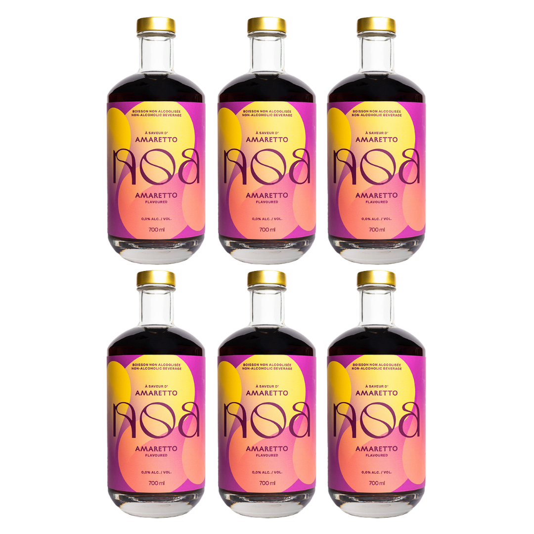 NOA Non-Alcoholic Amaretto (700mL) - Upside Drinks - Free Shipping