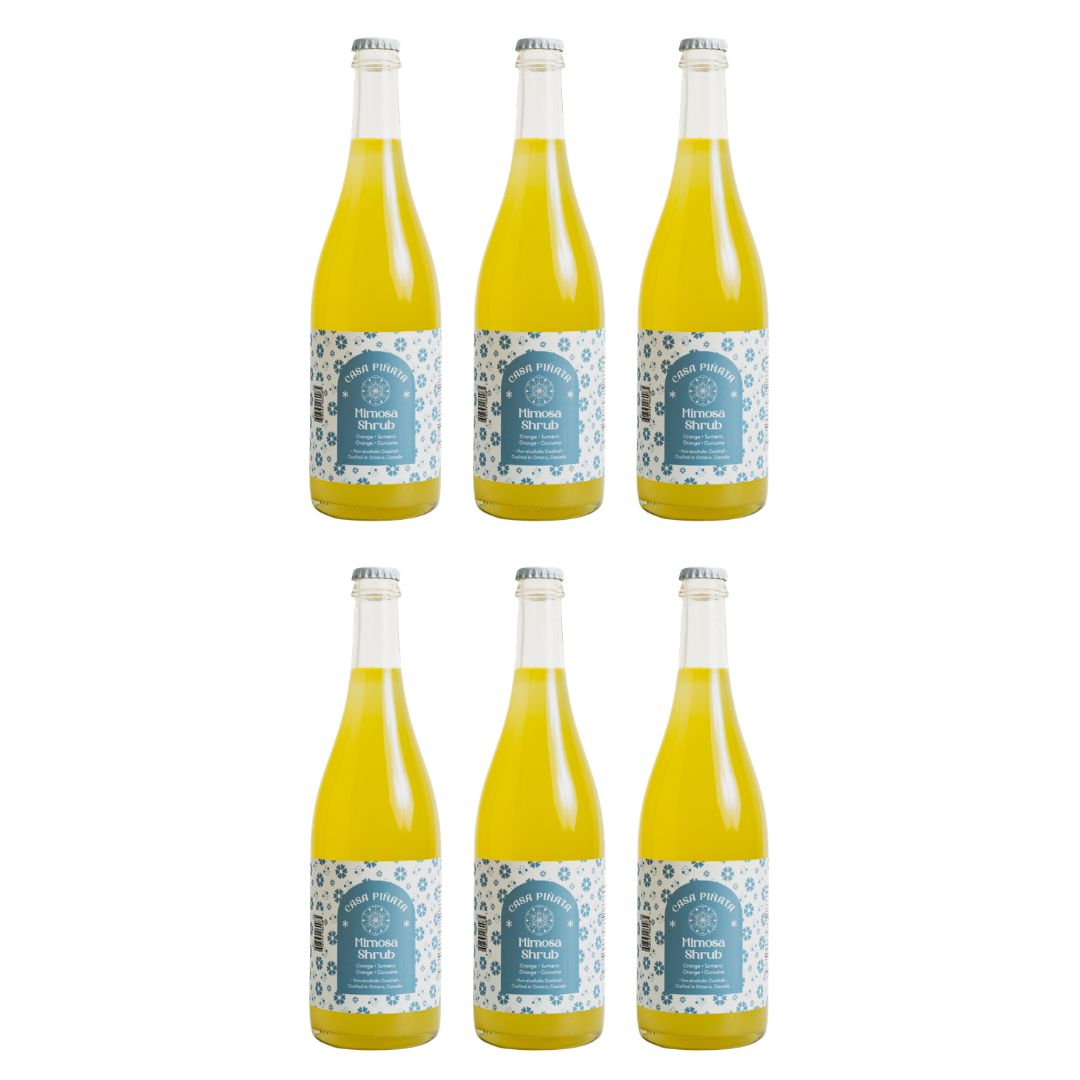 Casa Piñata - Mimosa Shrub (Bouteille de 750 mL)