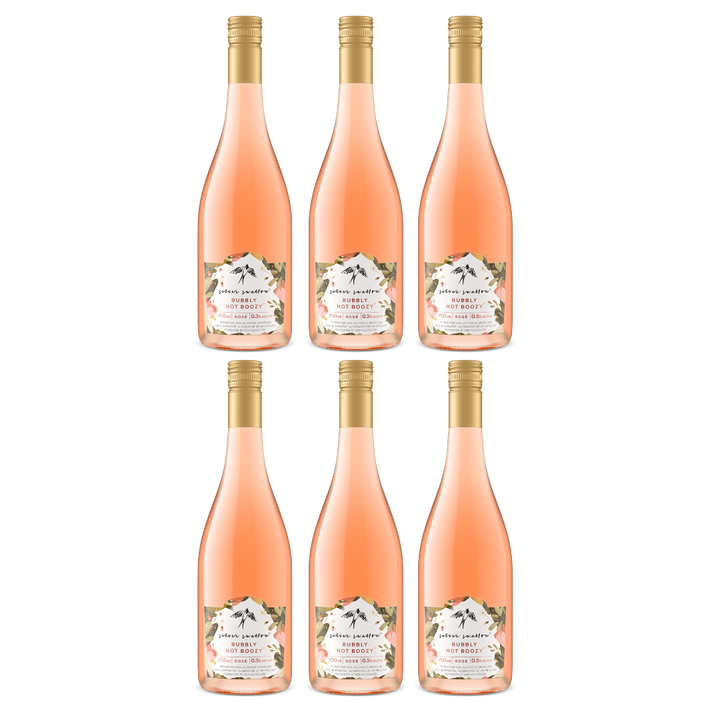 Silver Swallow - Rosé Pétillant Pas Alcoolisé - Alternative au Vin