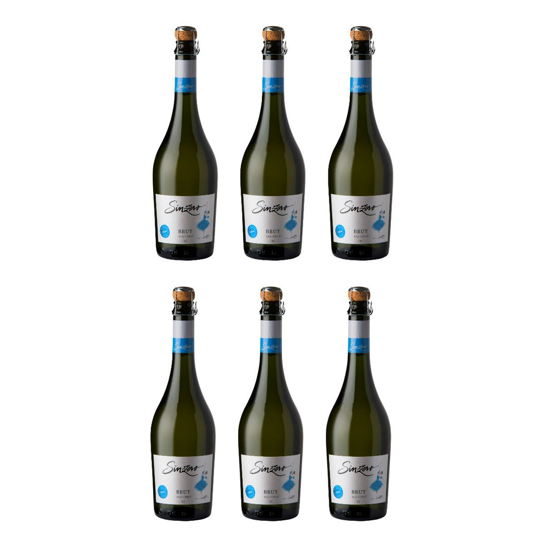 Sinzero - Chardonnay Brut pétillant sans alcool