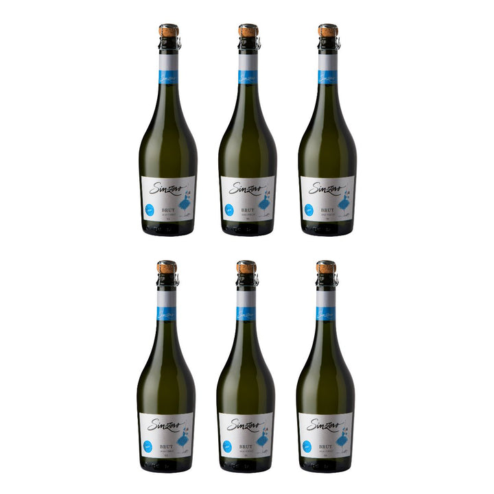 Sinzero - Chardonnay Brut pétillant sans alcool