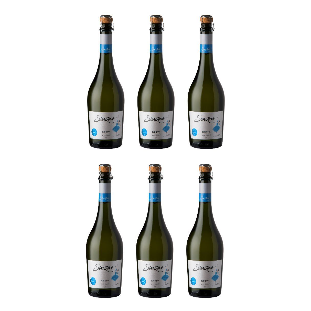 Sinzero - Chardonnay Brut pétillant sans alcool