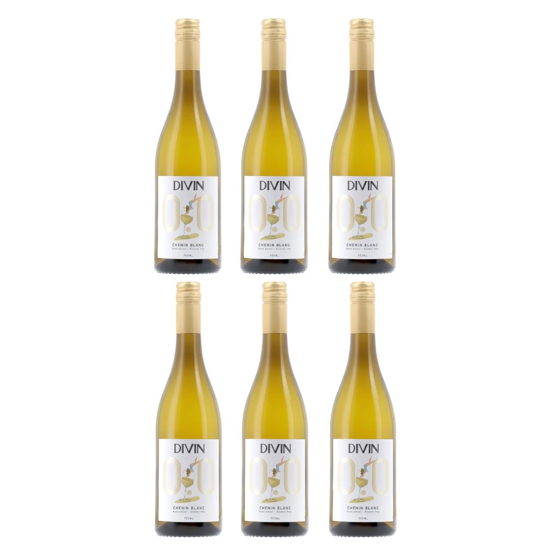 DIVIN 0.0 - Chenin Blanc, non-alcoholic wine, photo 2 of 6