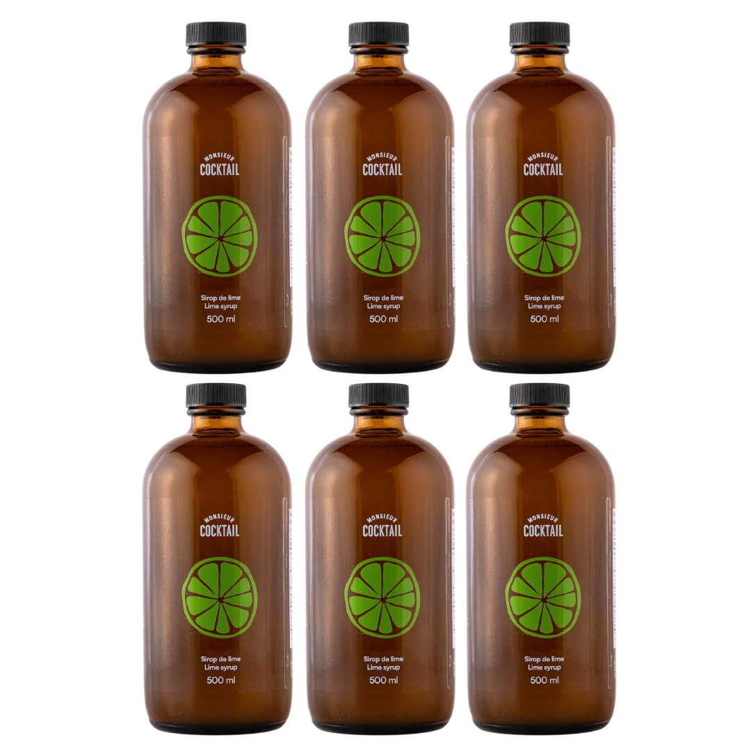 Monsieur Cocktail - Lime Syrup