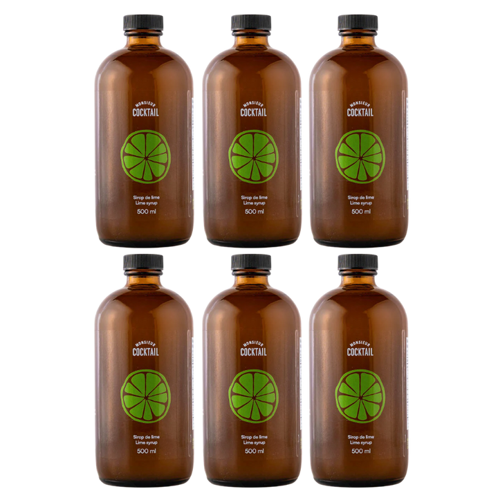 Monsieur Cocktail - Lime Syrup