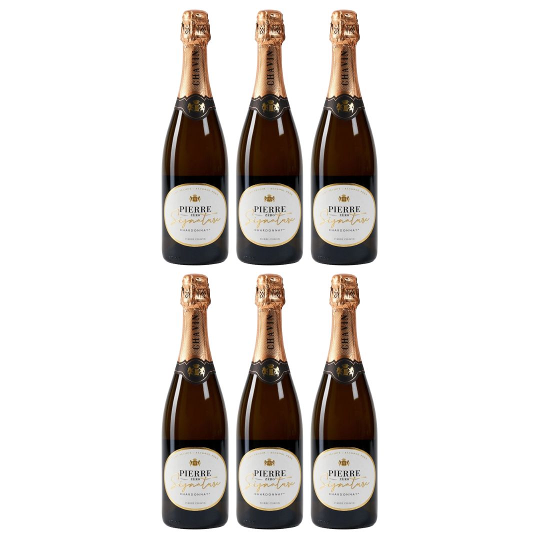 Pierre Zero Signature - Organic Sparkling Chardonnay