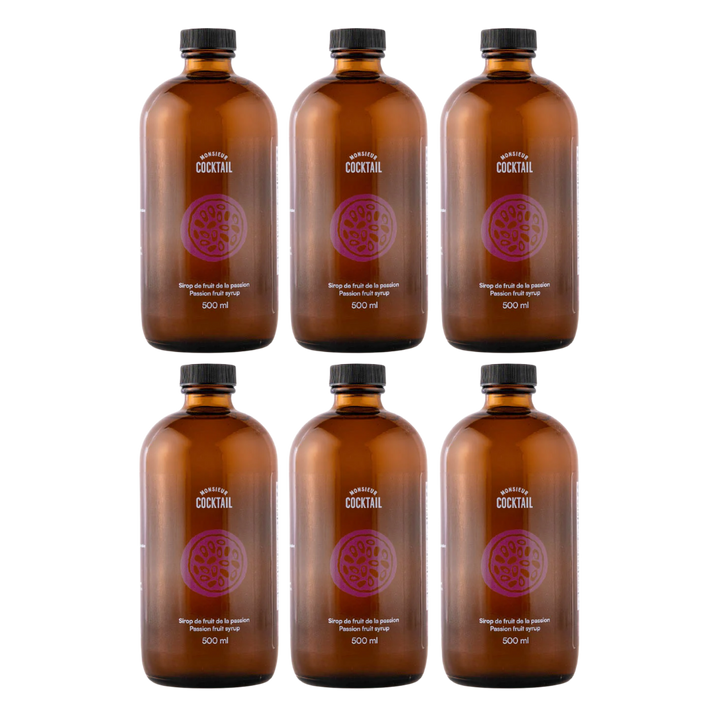 Monsieur Cocktail - Passion Fruit Syrup (500mL)