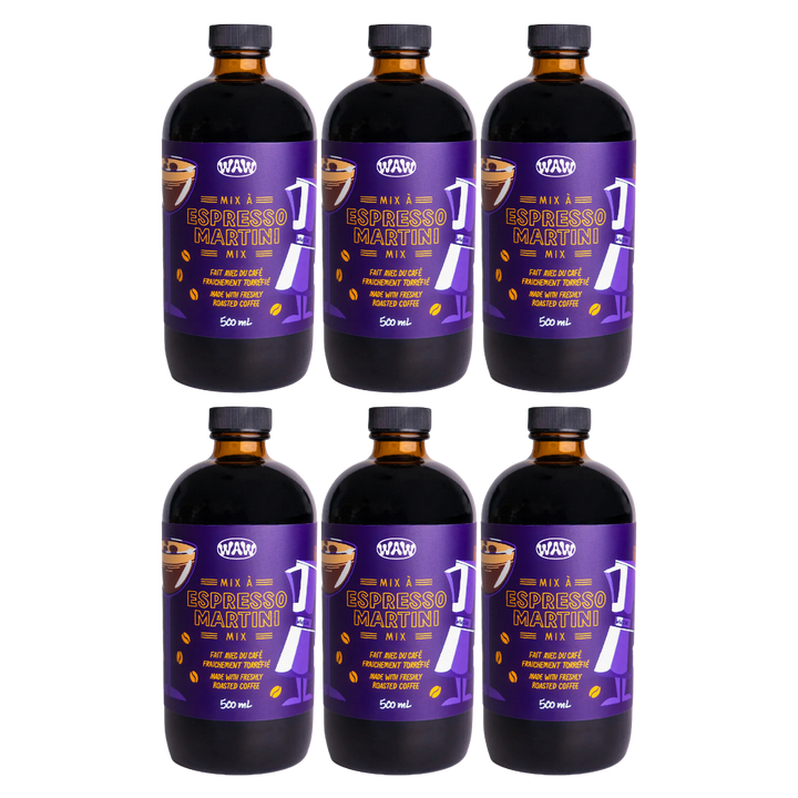 WAW - Mélange pour Espresso Martini