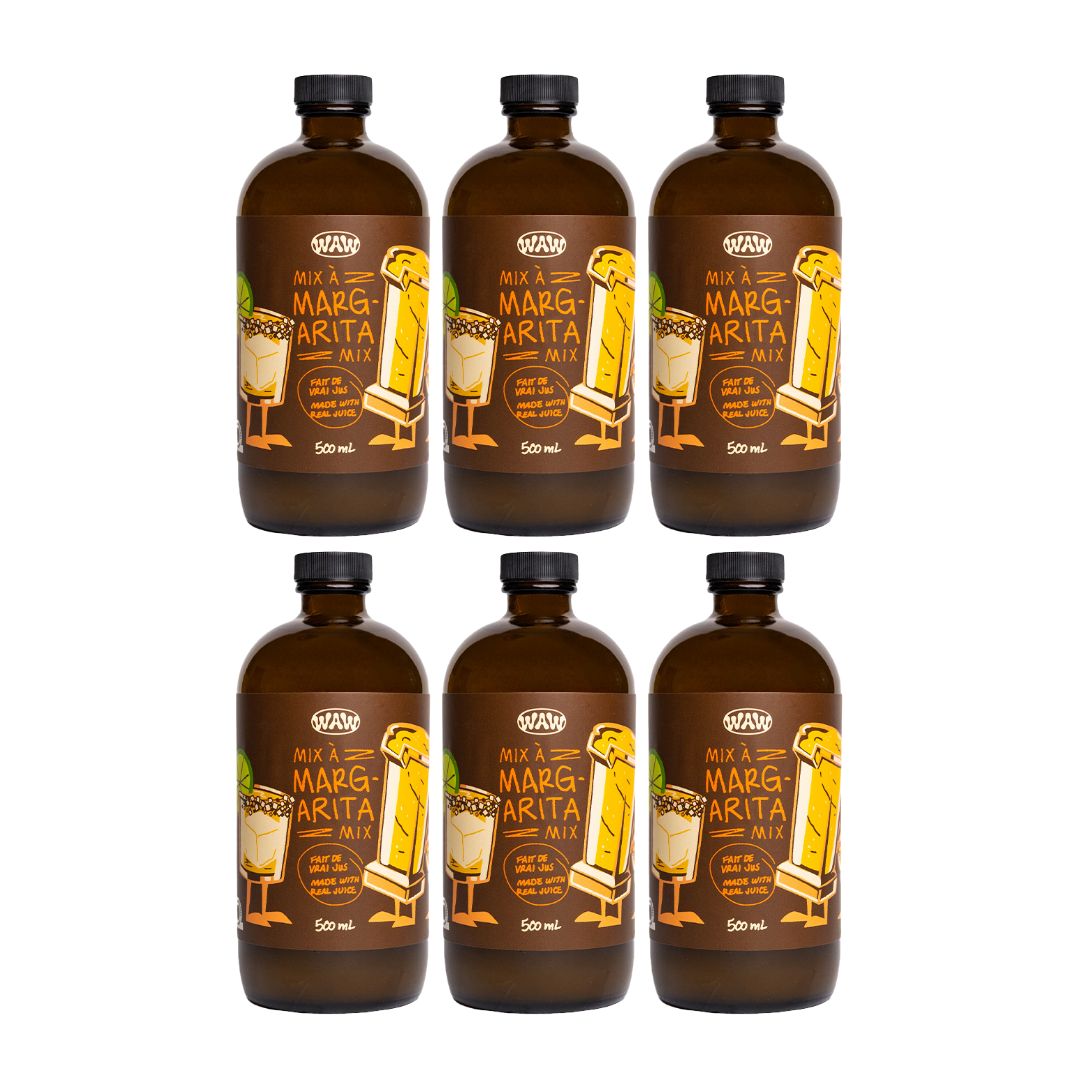 WAW Non-Alcoholic Margarita Mix - Upside Drinks - Free Shipping in