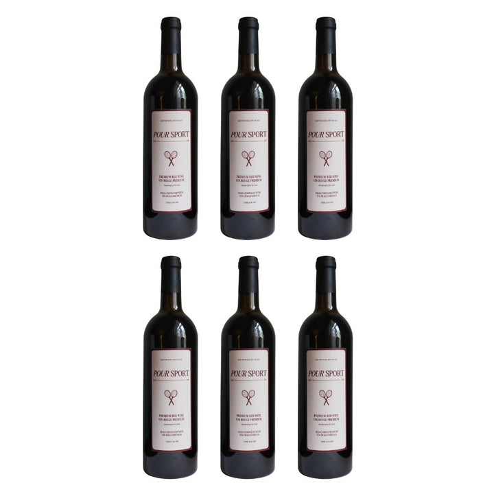 Pour Sport – Vin rouge premium sans alcool (750 mL)